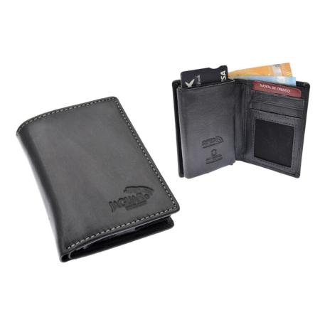 CARTERA TARJETERO PEQUEÑA RODEO