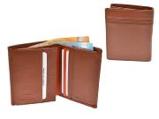 CARTERA CLASICA CUERO/NARANJA