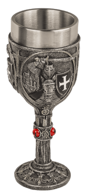 COPA CABALLERO MEDIEVAL
