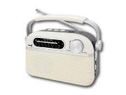 RADIO VINTAGE CREMA