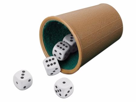 CUBILETE DADOS PUNTOS