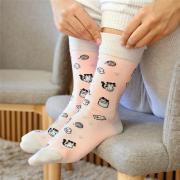 CALCETINES PINK KITTY T-36-41