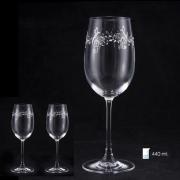 SET COPAS VINO MUSICA