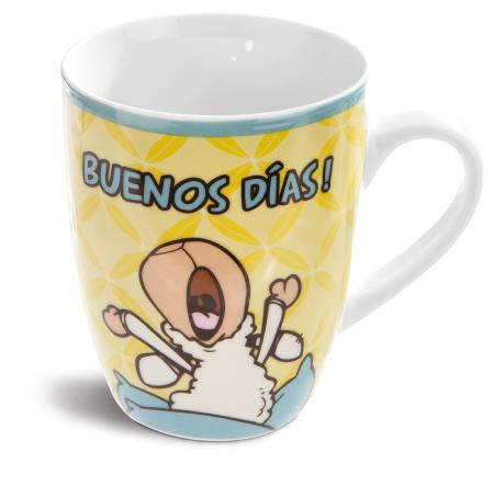 TAZA "BUENOS DÍAS