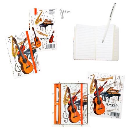SET LIBRETA + BOLIGRAFO