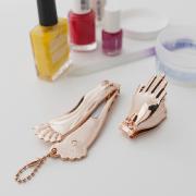 CORTA UÑAS MANOS Y PIES COBRE