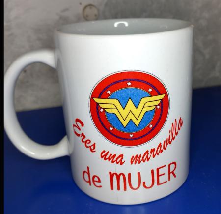 TAZA "MUJER MARAVILLA