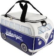 BOLSA NEVERA VW AZUL BLANCA