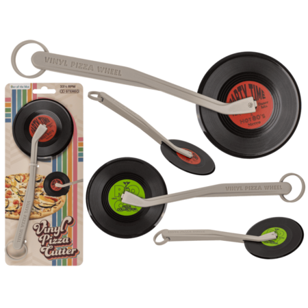 CORTAPIZZAS VINILO