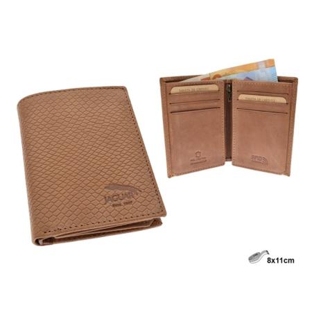 CARTERA CLASICA MANDALA CUERO