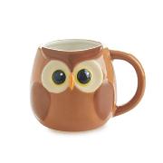 MUG BUBO MARRON