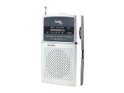 RADIO BOLSILLO CROMADA