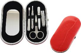 SET MANICURA ROJO