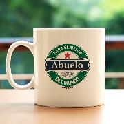 TAZA PARA EL MEJOR ABUELO DEL MUNDO