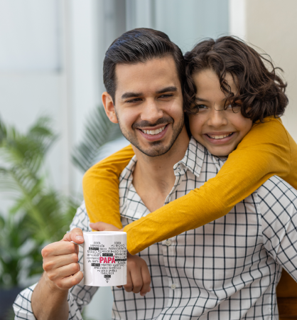 TAZA PAPA CORAZON
