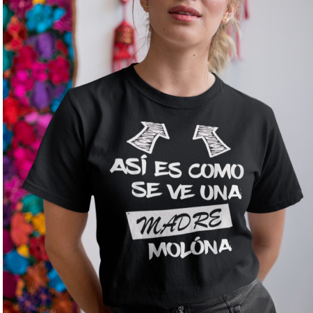 CAMISETA MAMA MOLONA T-M