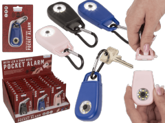ALARMA DE BOLSILLO CON LED