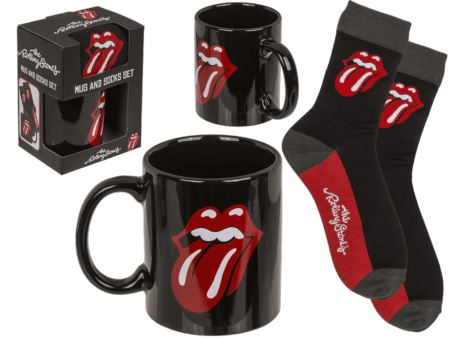 SET REGALO TAZA+CALCETINES ROLLING