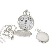 RELOJ DE BOLSILLO LISO MATE