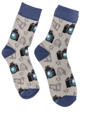 CALCETINES FOTOGRAFIA T- 42-46