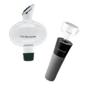 SET DECANTADOR Y TAPON DE VACIO