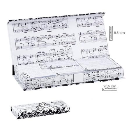 SOPORTE POST IT MUSICA
