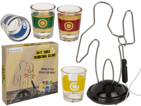 JUEGO DEL ALAMBRE CON CHUPITO