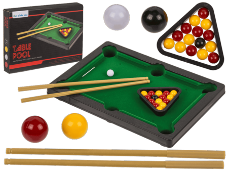 JUEGO DE BILLAR DE MESA