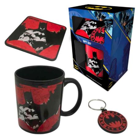 BATMAN - CAJA REGALO RED