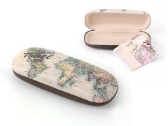 FUNDA GAFAS TRAVEL OLD MAP