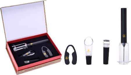 SET VINO 4 PIEZAS