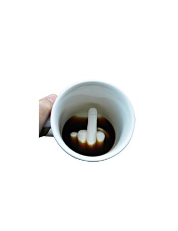 TAZA 3D FUCK OFF