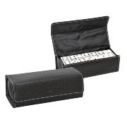 JUEGO DOMINO ESTUCHE NEGRO