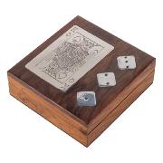 CAJA PARA CARTAS Y DADOS