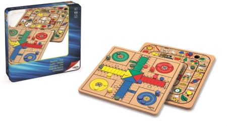 PARCHIS / OCA METAL BOX