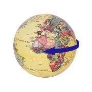 GLOBO TERRAQUEO BEIGE