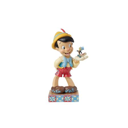 FIGURA XL PINOCHO CON PEPITO GRILLO
