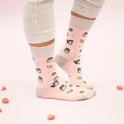 CALCETINES PINK KITTY T-36-41