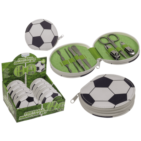 SET DE MANICURA FUTBOL