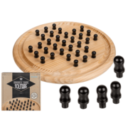 JUEGO DE MADERA SOLITARIO
