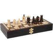 AJEDREZ MADERA ROYAL 31X31