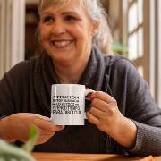 TAZA JUBILADA