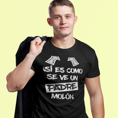 CAMISETA PAPA MOLON TALLA XXL