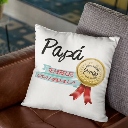 COJIN PAPA MEDALLA