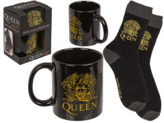 SET REGALO TAZA+CALCETINES QUEEN