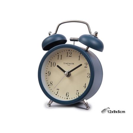 RELOJ CAMPANA VINTAGE AZUL