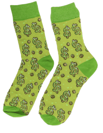 CALCETINES DINERO T- 42-46