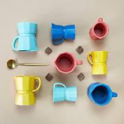 SET TAZAS ESPRESSO MOKA COLORES
