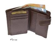 CARTERA CLASICA PIEL CUERO