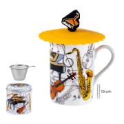 TAZA INFUSIONES MUSICA